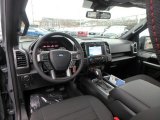 2019 Ford F150 XLT Sport SuperCrew 4x4 Sport Black/Red Interior