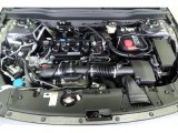 2019 Honda Accord EX-L Sedan 1.5 Liter Turbocharged DOHC 16-Valve VTEC 4 Cylinder Engine