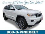 2019 Bright White Jeep Grand Cherokee Limited 4x4 #130462285