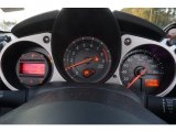 2017 Nissan 370Z Touring Roadster Gauges