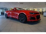 2019 Red Hot Chevrolet Camaro ZL1 Convertible #130462418