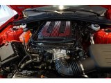 2019 Chevrolet Camaro ZL1 Convertible 6.2 Liter Supercharged DI OHV 16-Valve VVT LT4 V8 Engine