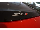 2019 Chevrolet Camaro ZL1 Convertible Marks and Logos
