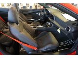 2019 Chevrolet Camaro ZL1 Convertible Jet Black Interior