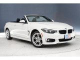 2018 BMW 4 Series 430i xDrive Convertible Front 3/4 View