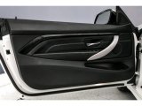 2018 BMW 4 Series 430i xDrive Convertible Door Panel