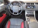 2017 Land Rover Range Rover Sport Autobiography Dashboard