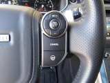 2017 Land Rover Range Rover Sport Autobiography Steering Wheel