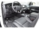 2019 Toyota Sequoia TRD Sport 4x4 Black Interior