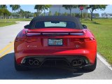 2017 Jaguar F-TYPE Convertible Exhaust