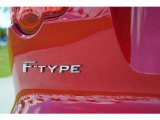 Jaguar F-TYPE 2017 Badges and Logos