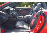 2017 Jaguar F-TYPE Convertible SVR Quilted Jet W/Red Stitching Interior
