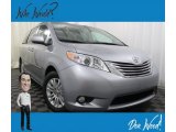 2016 Silver Sky Metallic Toyota Sienna XLE #130483440