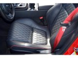 2017 Jaguar F-TYPE Convertible Front Seat
