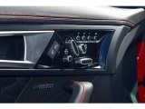 2017 Jaguar F-TYPE Convertible Controls