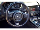 2017 Jaguar F-TYPE Convertible Steering Wheel