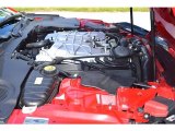 2017 Jaguar F-TYPE Convertible 5.0 Liter Supercharged DOHC 32-Valve V8 Engine