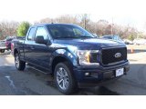 2018 Blue Jeans Ford F150 STX SuperCab 4x4 #130483506