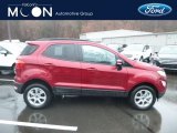2018 Ruby Red Ford EcoSport SE 4WD #130483352