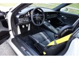 2018 Porsche 911 GT3 Black Interior