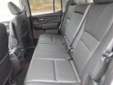 2019 Honda Ridgeline RTL-T AWD Rear Seat