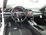 2019 Honda Civic Sport Sedan Black Interior