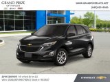 2019 Mosaic Black Metallic Chevrolet Equinox LS AWD #130482939