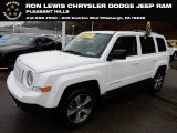 2016 Bright White Jeep Patriot Latitude 4x4 #130483432