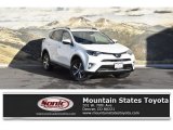 2018 Super White Toyota RAV4 XLE AWD #130483044