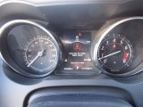 2016 Jaguar F-TYPE R Convertible Gauges
