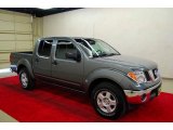 2007 Storm Gray Nissan Frontier SE Crew Cab #13007822