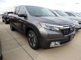 2019 Honda Ridgeline RTL-E AWD Front 3/4 View