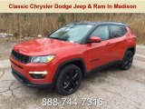 2019 Red-Line Pearl Jeep Compass Latitude 4x4 #130483470