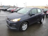 2019 Storm Blue Metallic Chevrolet Trax LS #130483295