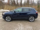 Jazz Blue Pearl Jeep Compass in 2019