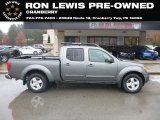 2007 Storm Gray Nissan Frontier LE Crew Cab 4x4 #130483238