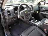 2019 Chevrolet Colorado ZR2 Crew Cab 4x4 Jet Black Interior