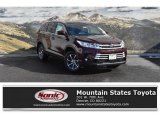 2019 Ooh La La Rouge Mica Toyota Highlander SE AWD #130483069