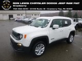2018 Alpine White Jeep Renegade Latitude 4x4 #130483224