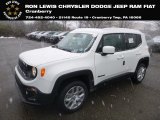 2018 Alpine White Jeep Renegade Latitude 4x4 #130483223