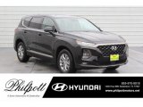 2019 Twilight Black Hyundai Santa Fe SEL #130483379