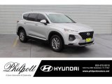 2019 Symphony Silver Hyundai Santa Fe SE #130483378