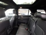 2019 Ford Explorer Limited 4WD Rear Seat