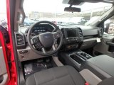 2019 Ford F150 STX SuperCrew 4x4 Black Interior