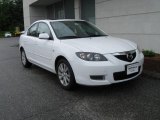 2008 Rally White Mazda MAZDA3 i Touring Sedan #13015289