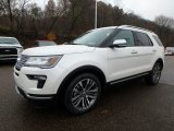 2019 Ford Explorer Platinum 4WD Front 3/4 View