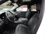 2019 Ford Explorer Platinum 4WD Front Seat