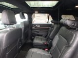 2019 Ford Explorer Platinum 4WD Rear Seat