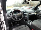 2019 Ford Explorer Platinum 4WD Medium Black Interior