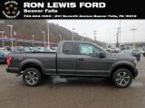 2019 Magnetic Ford F150 STX SuperCab 4x4 #130522633